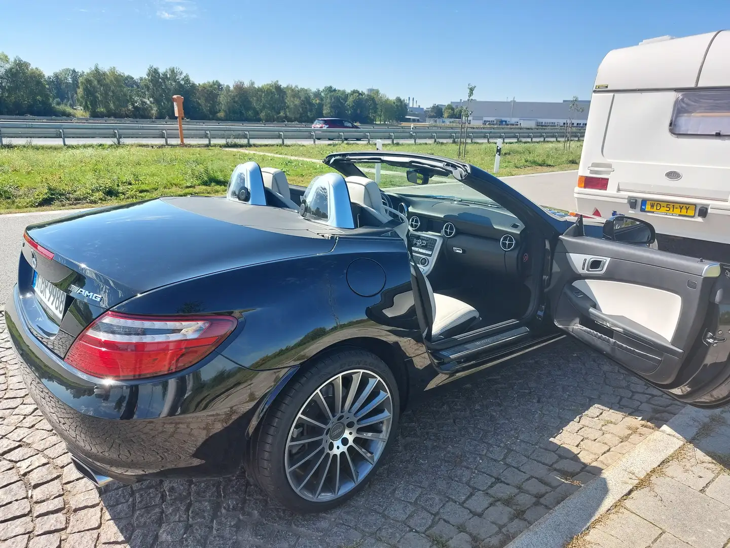 Mercedes-Benz SLK 250 SLK 250 d 9G-TRONIC Schwarz - 2