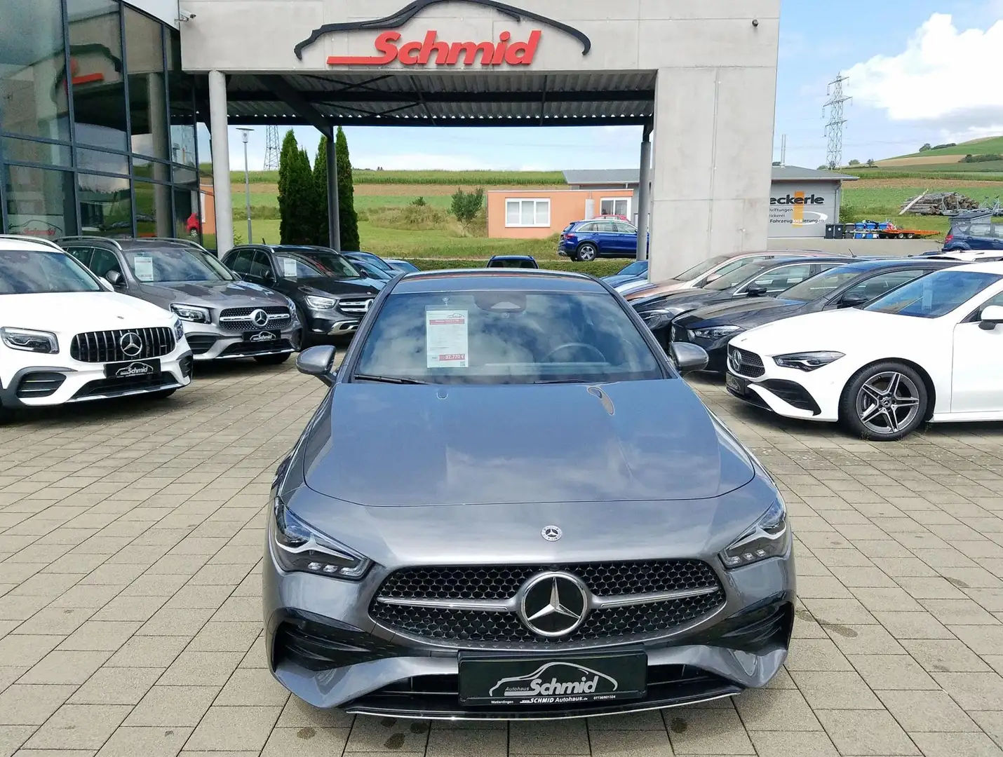 Mercedes-Benz CLA 180 , AMG Line Adv. Plus, Ambiente, Kam., Winter-Pa... Gris - 2