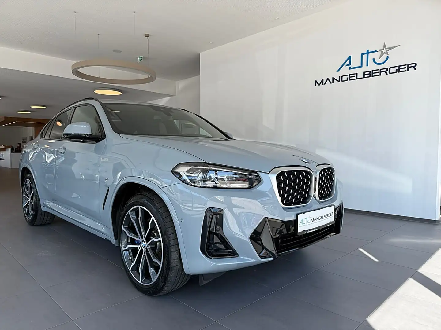 BMW X4 xDrive 30d 48 V Aut. M Sportpaket,  AHV, Standh... Grau - 1