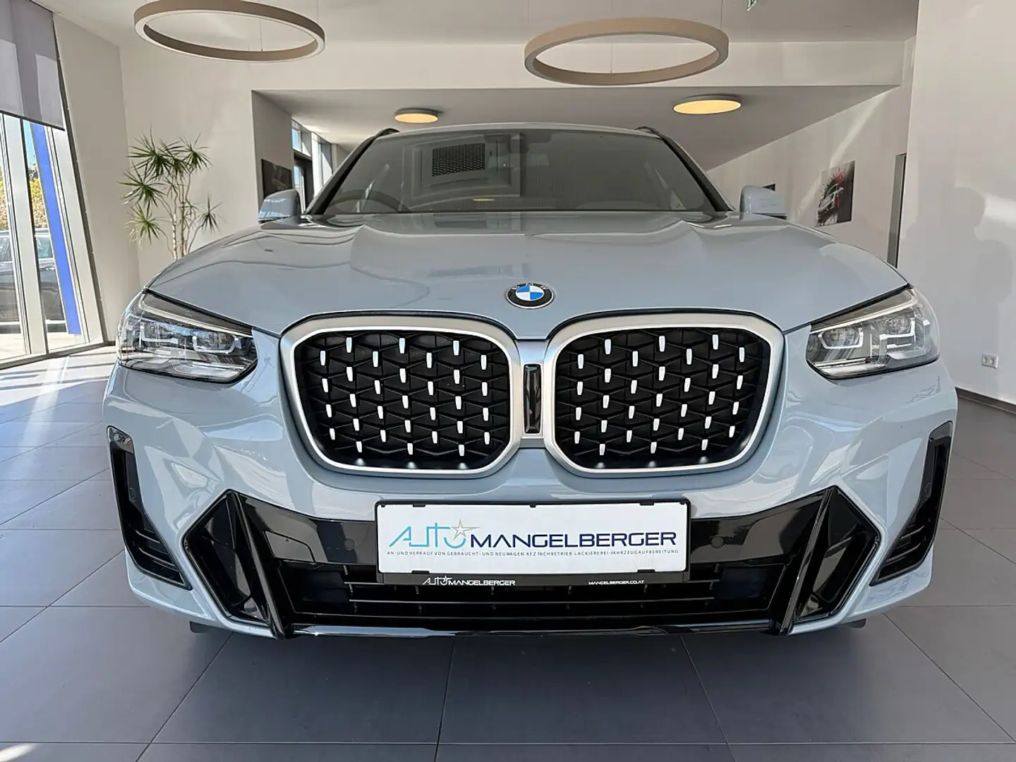 BMW X4 xDrive 30d 48 V Aut. M Sportpaket,  AHV, Standh... Grau - 2