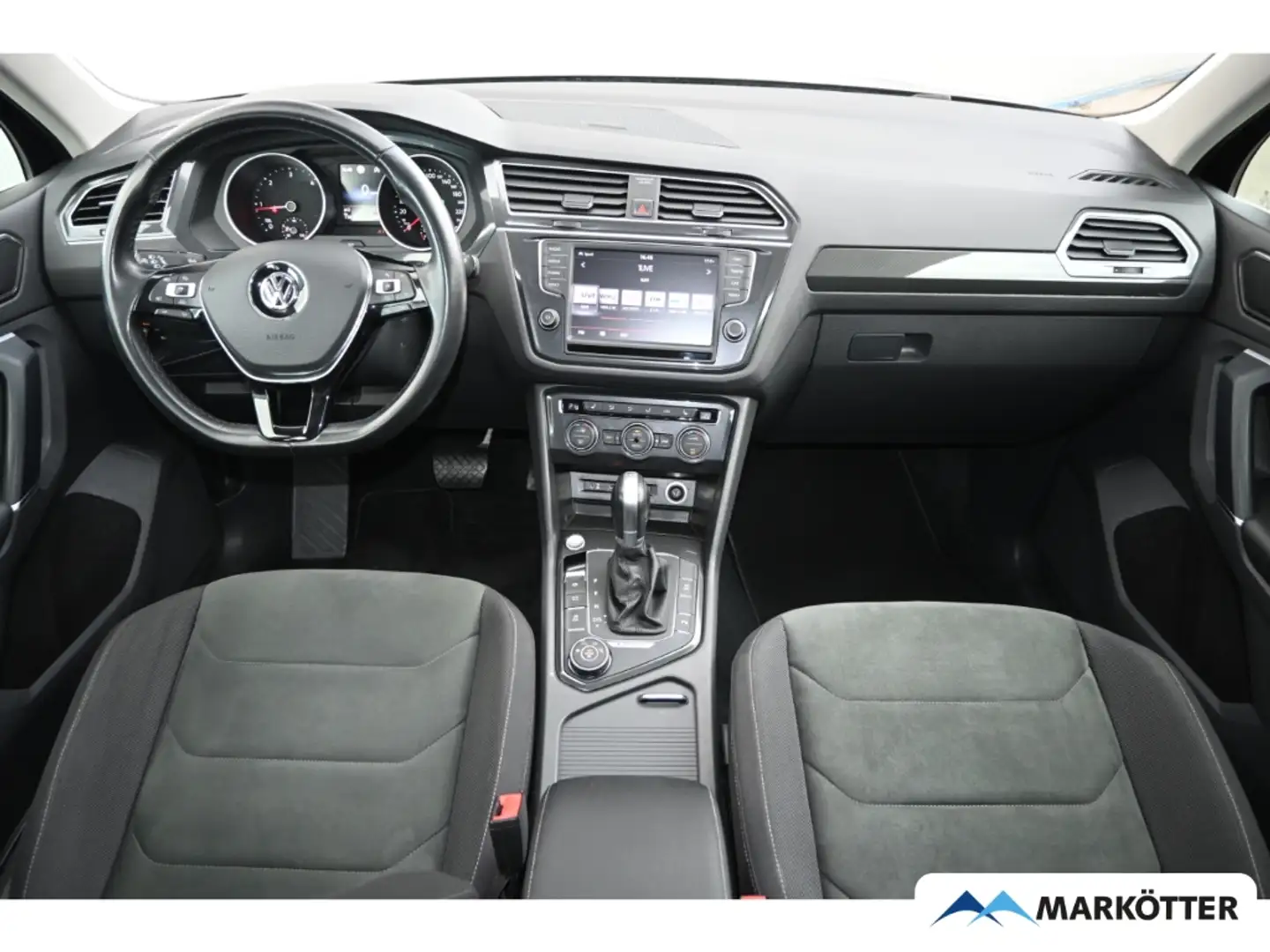 Volkswagen Tiguan 2.0 TDI Highline 4Motion/ACC/AHK Schwarz - 2