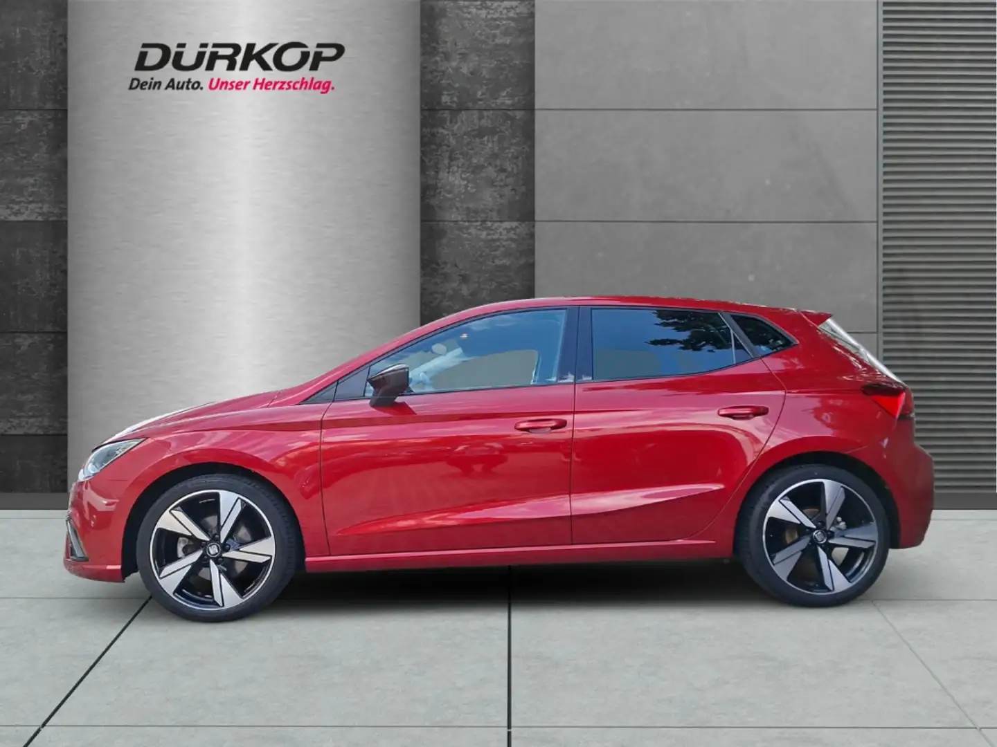 SEAT Ibiza FR IBIZA TSI Navi LED Kamera DAB Sitzheiz. Rouge - 2