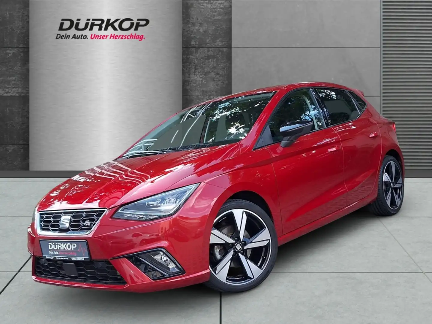 SEAT Ibiza FR IBIZA TSI Navi LED Kamera DAB Sitzheiz. Rouge - 1