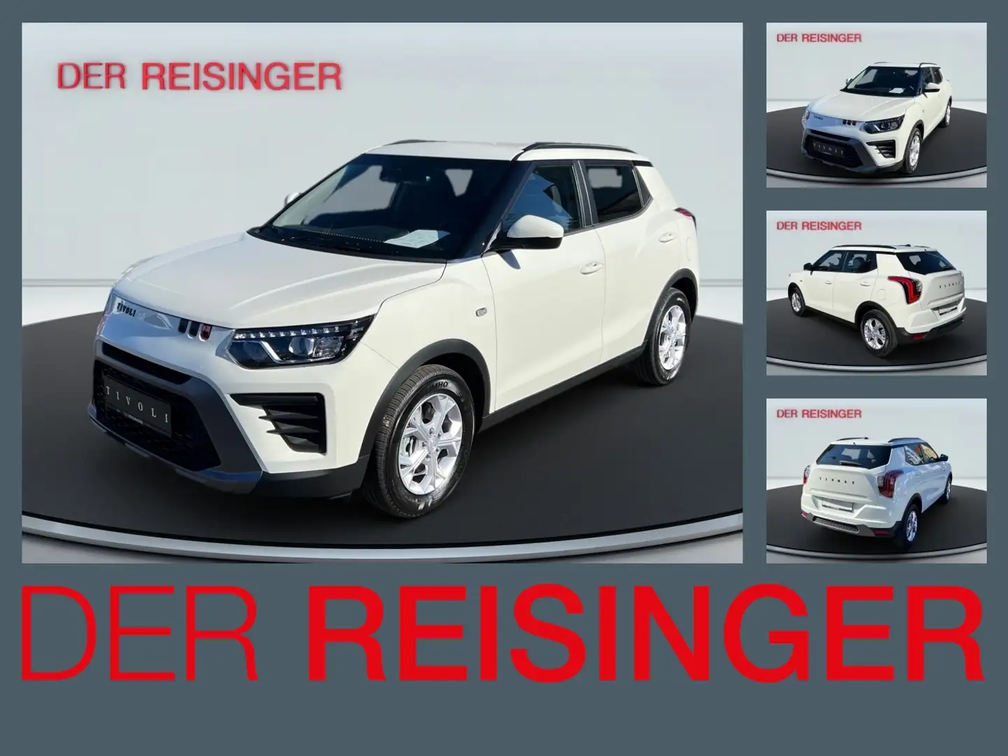 SsangYong Tivoli 1.5 GDI Style Aut. Weiß - 1