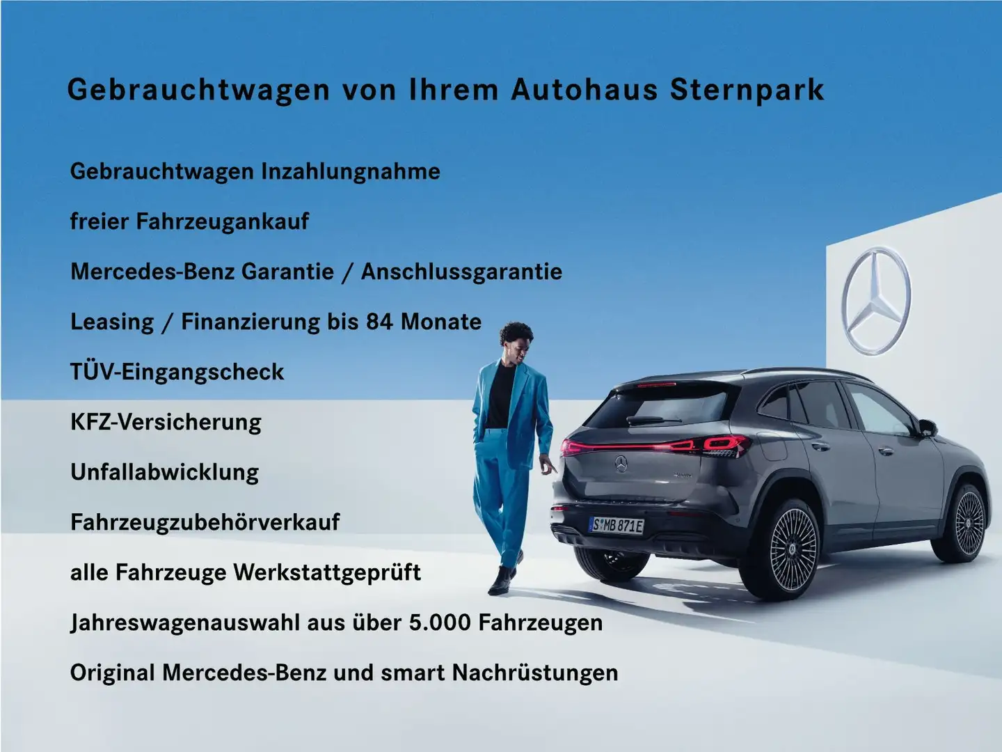 Mercedes-Benz V 250 V 250 d 10,25"+Burmester*Distr*StHz*Night+Totw Blau - 2