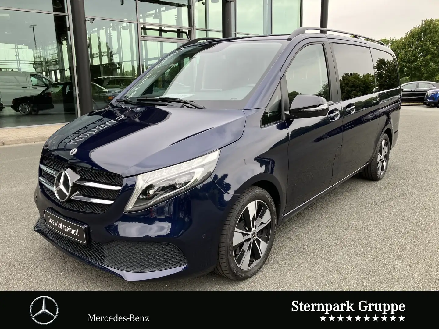 Mercedes-Benz V 250 V 250 d 10,25"+Burmester*Distr*StHz*Night+Totw Blauw - 2