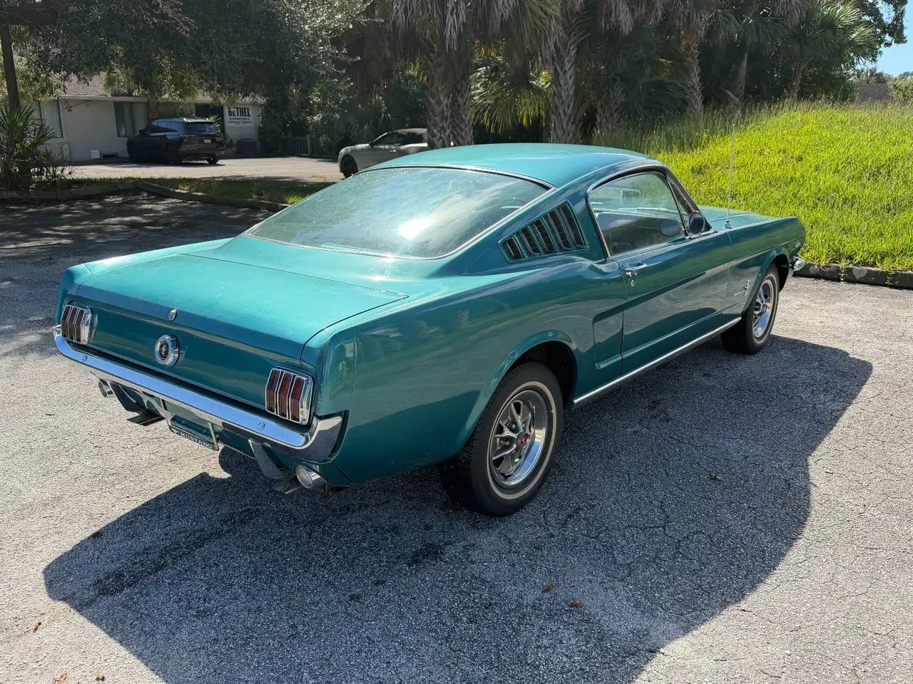 Ford Mustang Fastback, foto 6