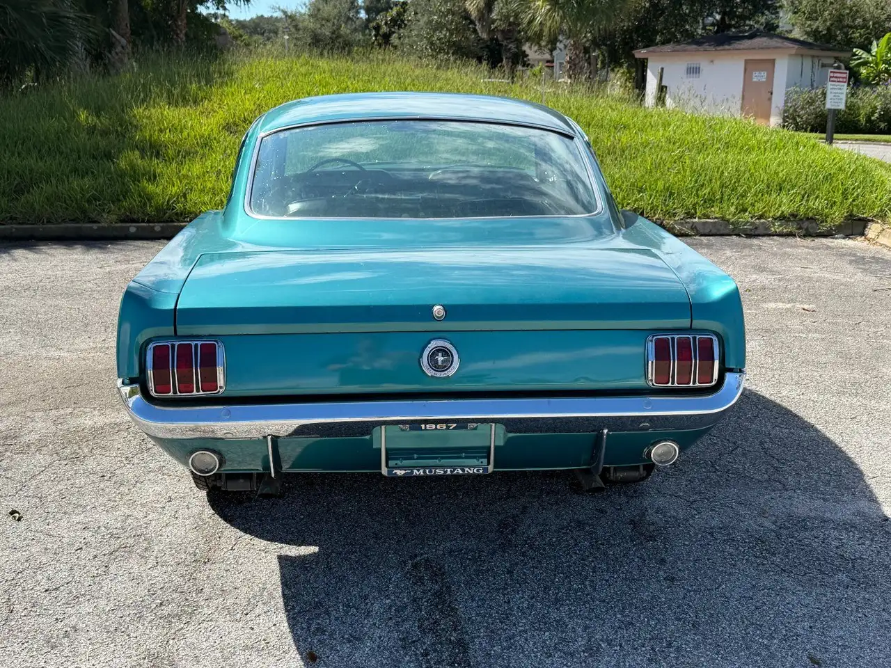 Ford Mustang Fastback, foto 7