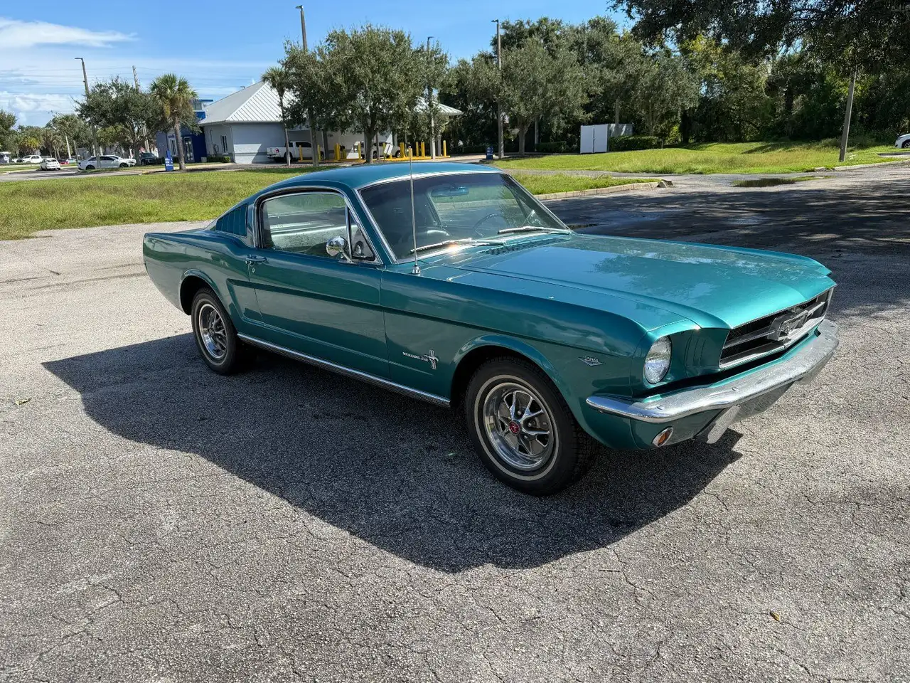 Ford Mustang Fastback, foto 3