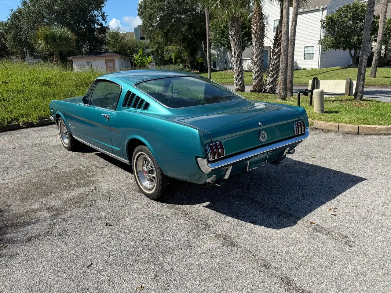 Ford Mustang Fastback, foto 8