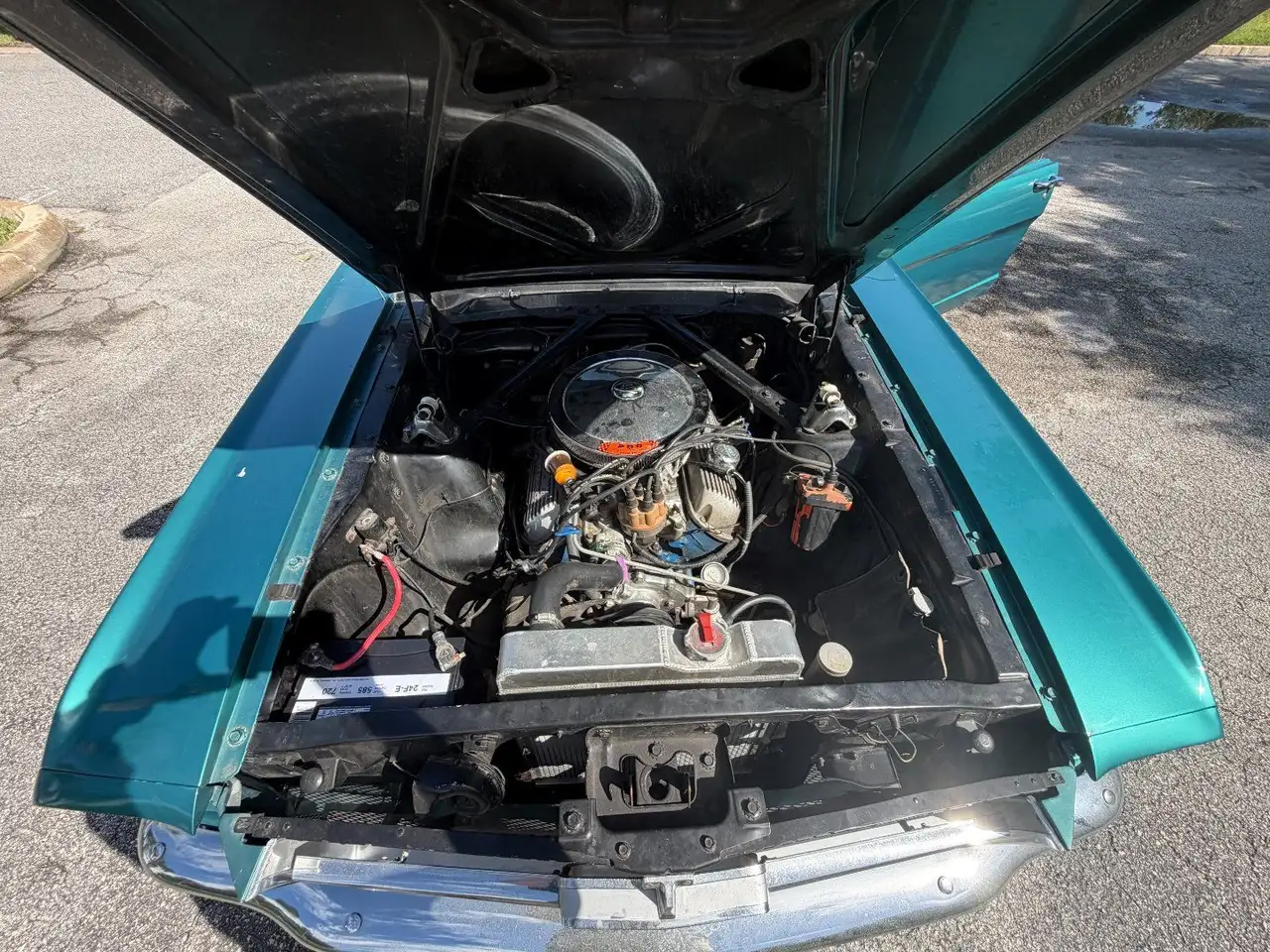 Ford Mustang Fastback, foto 10
