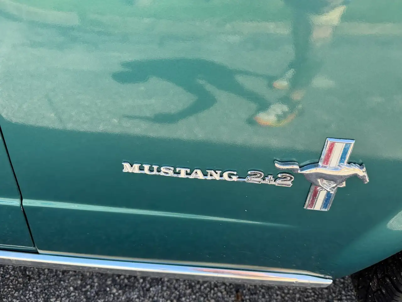 Ford Mustang Fastback, foto 9
