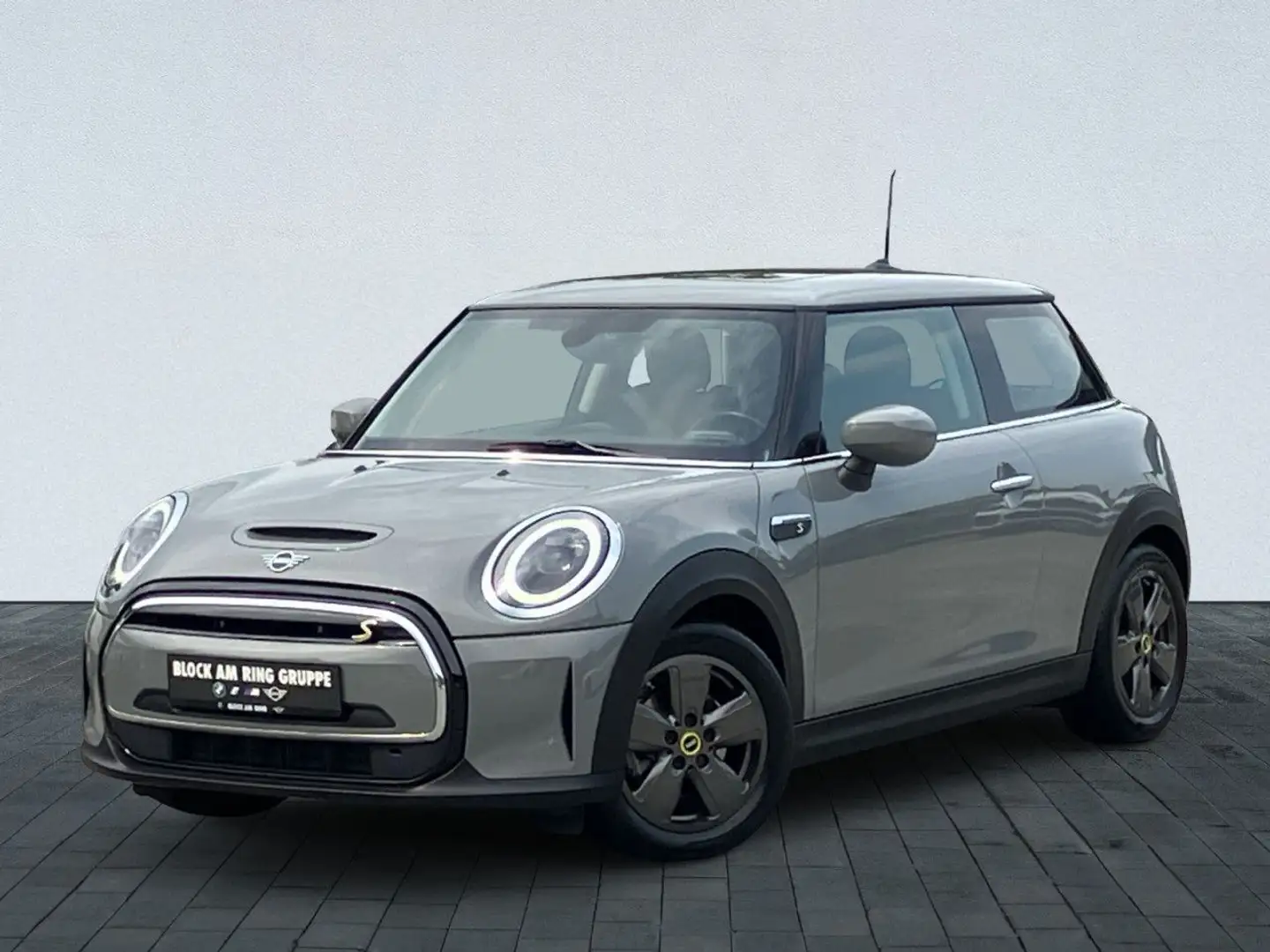 MINI Cooper SE MID DAB Temp SpoSi Pano Navi LED Klima Grau - 1