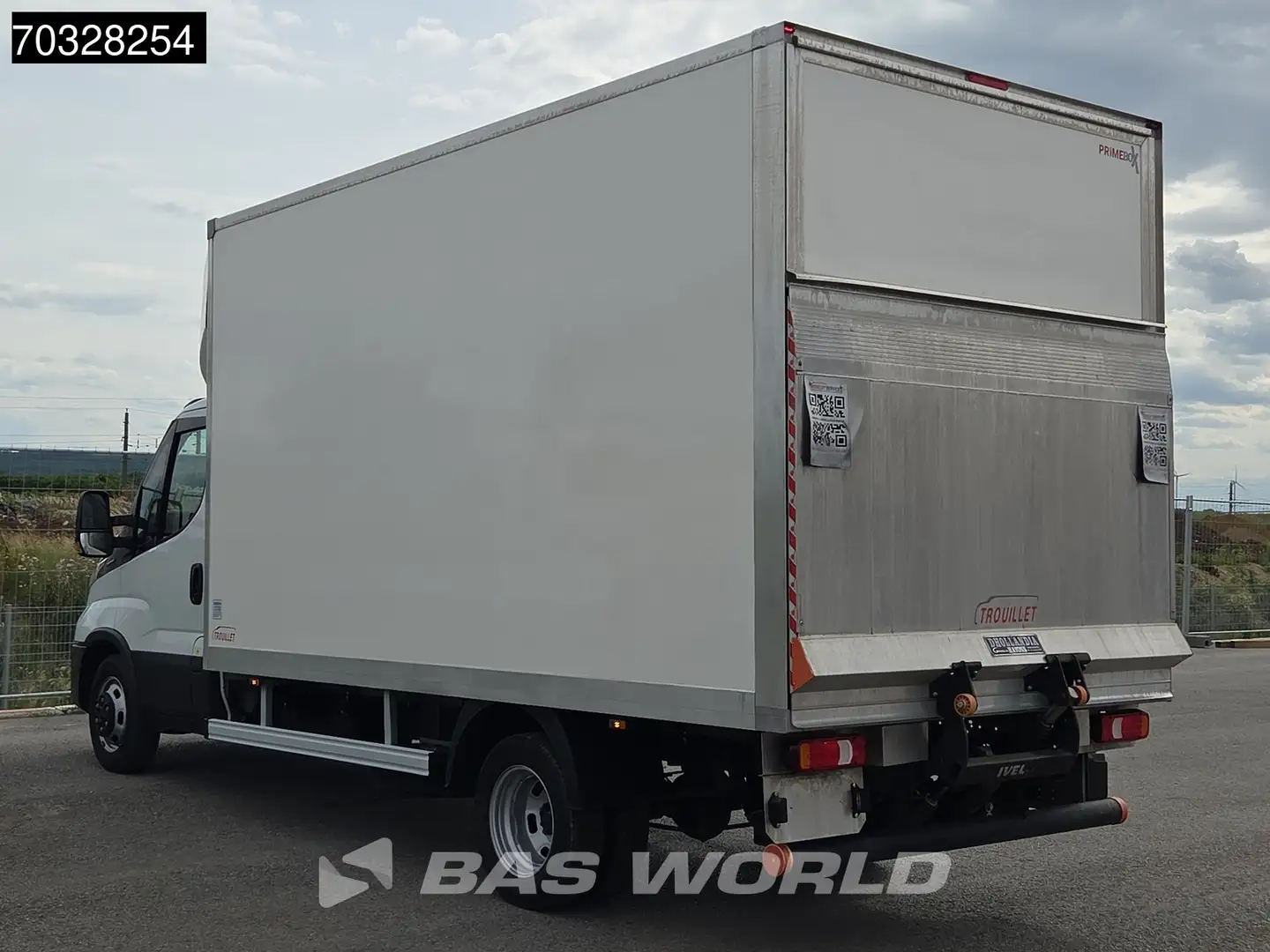 Iveco Daily 35C16 3.0L Ladebordwand 160PS Doppelber Weiß - 2