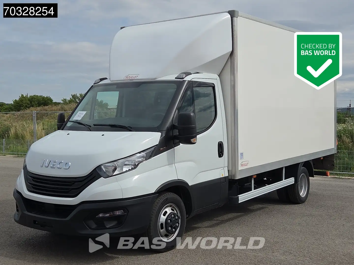 Iveco Daily 35C16 3.0L Ladebordwand 160PS Doppelber Weiß - 1