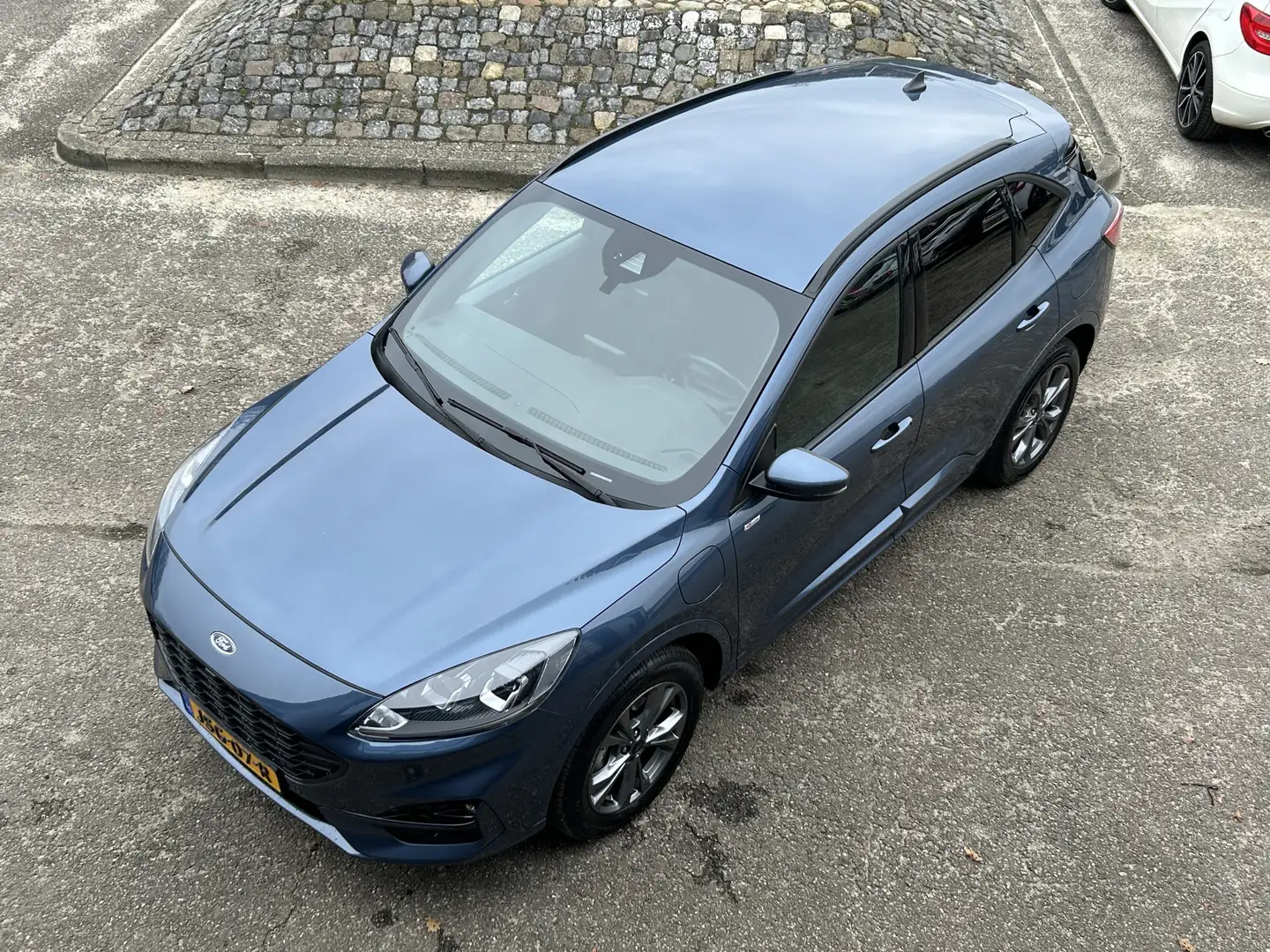 Ford Kuga 2.5 PHEV ST-Line 1e EIGENAAR CAMERA LED NAVI CRUIS Bleu - 2