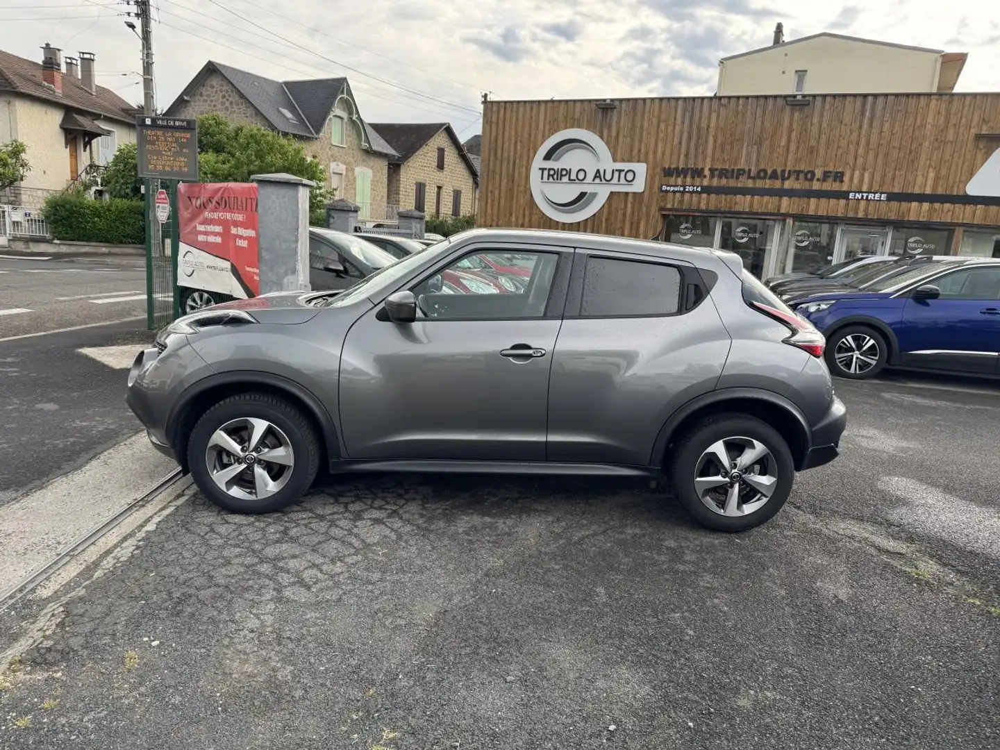 Nissan Juke 1.5 dCi - 110 S\u0026S N-Connecta Gps + Camera AR  Gris - 2