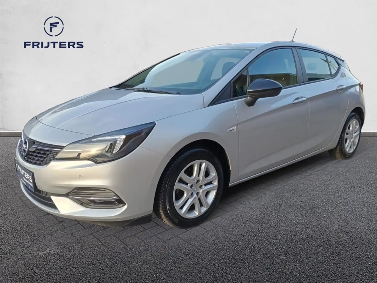 Opel Astra 1.2 Business Edtion MT6 110 pk Silver - 1