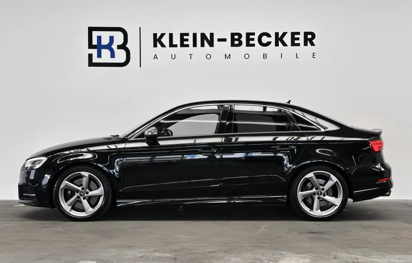 Audi S3 Limousine *1.Hand*Virtual*ACC*Spur*E-Sitze Noir - 2