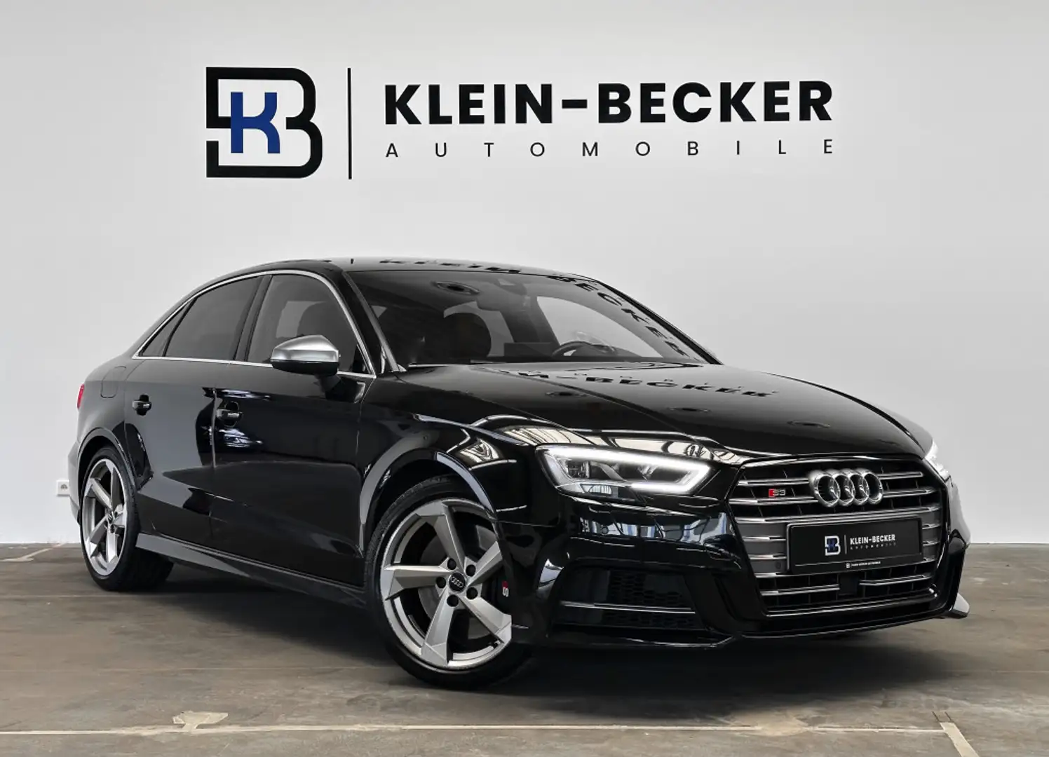 Audi S3 Limousine *1.Hand*Virtual*ACC*Spur*E-Sitze Noir - 1