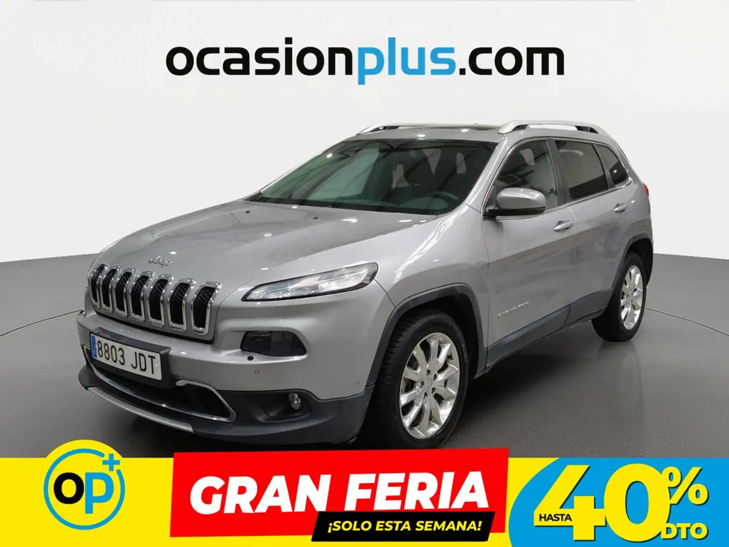 Jeep Cherokee 2.0 Multijet Limited 4x2 103kW Blanco - 1