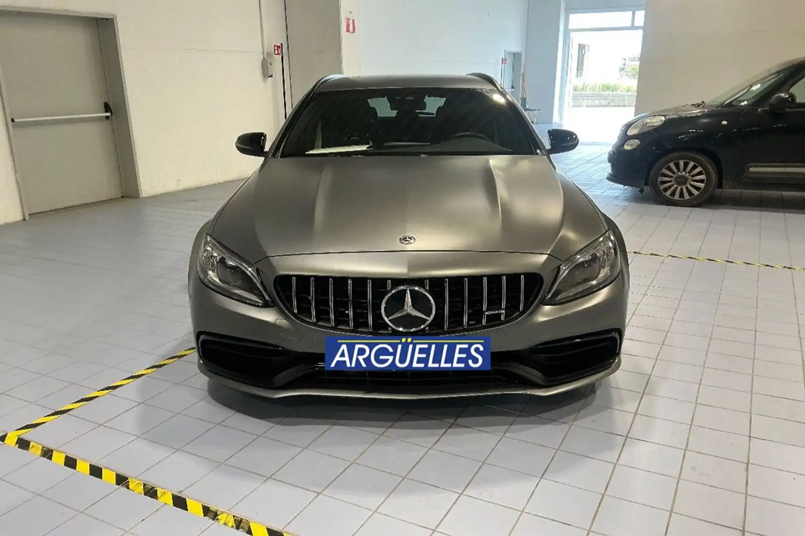 Mercedes-Benz C 63 AMG Estate S 7G Plus Gris - 2