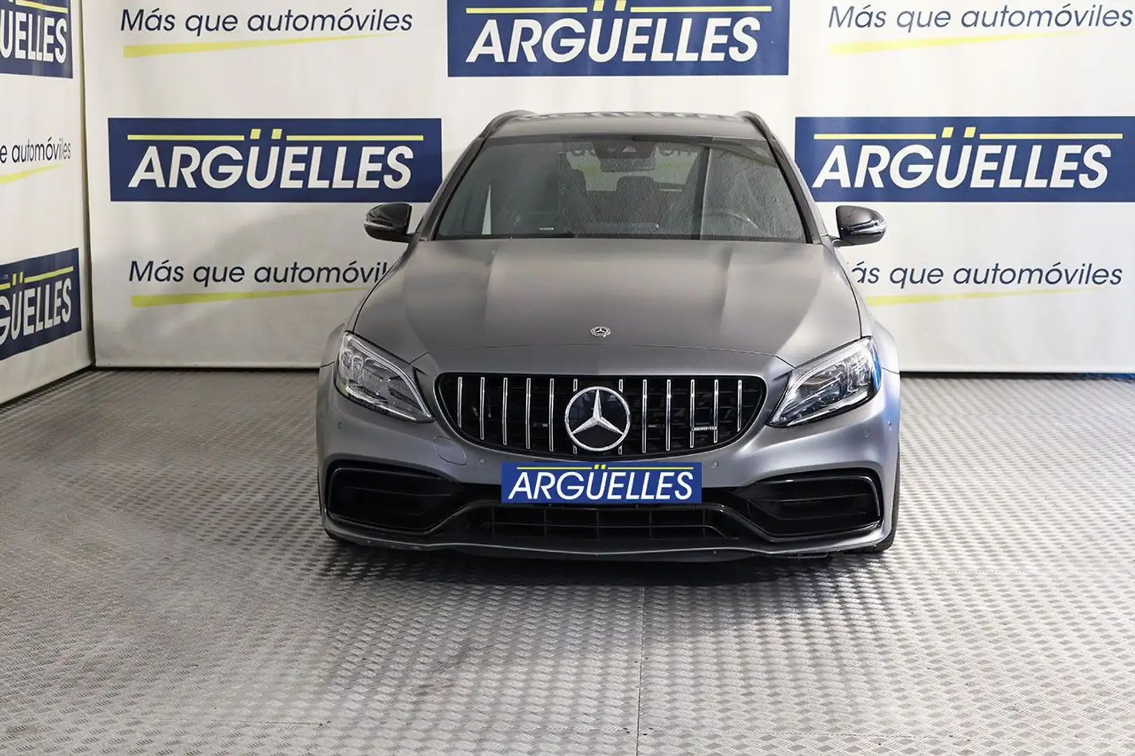 Mercedes-Benz C 63 AMG Estate S 7G Plus Gris - 2