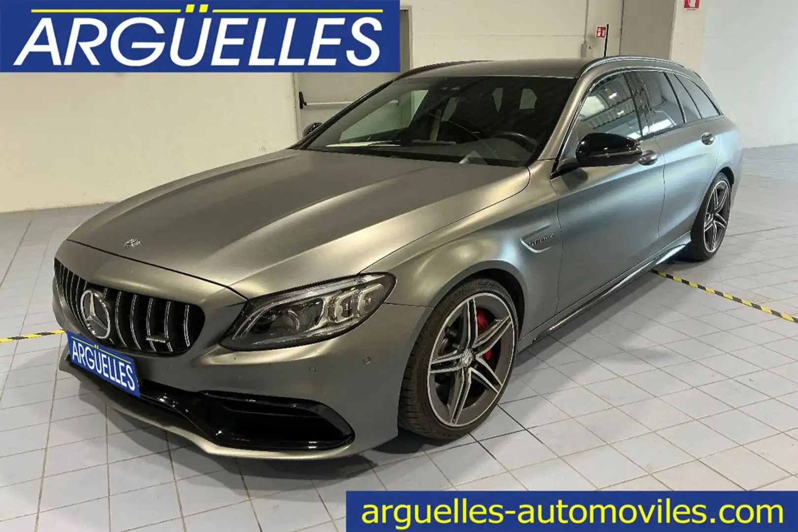 Mercedes-Benz C 63 AMG Estate S 7G Plus Gris - 1