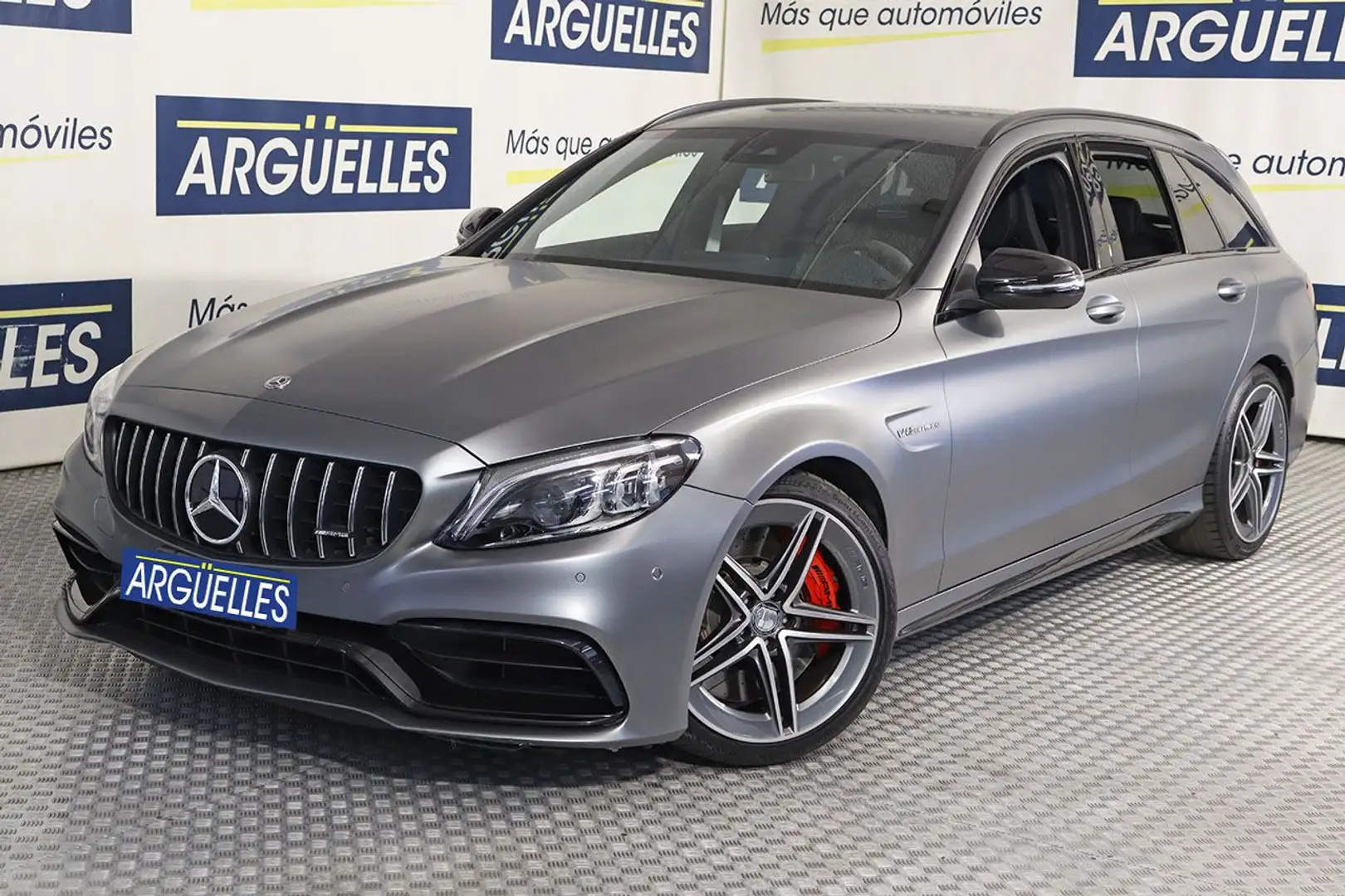 Mercedes-Benz C 63 AMG Estate S 7G Plus Gris - 1