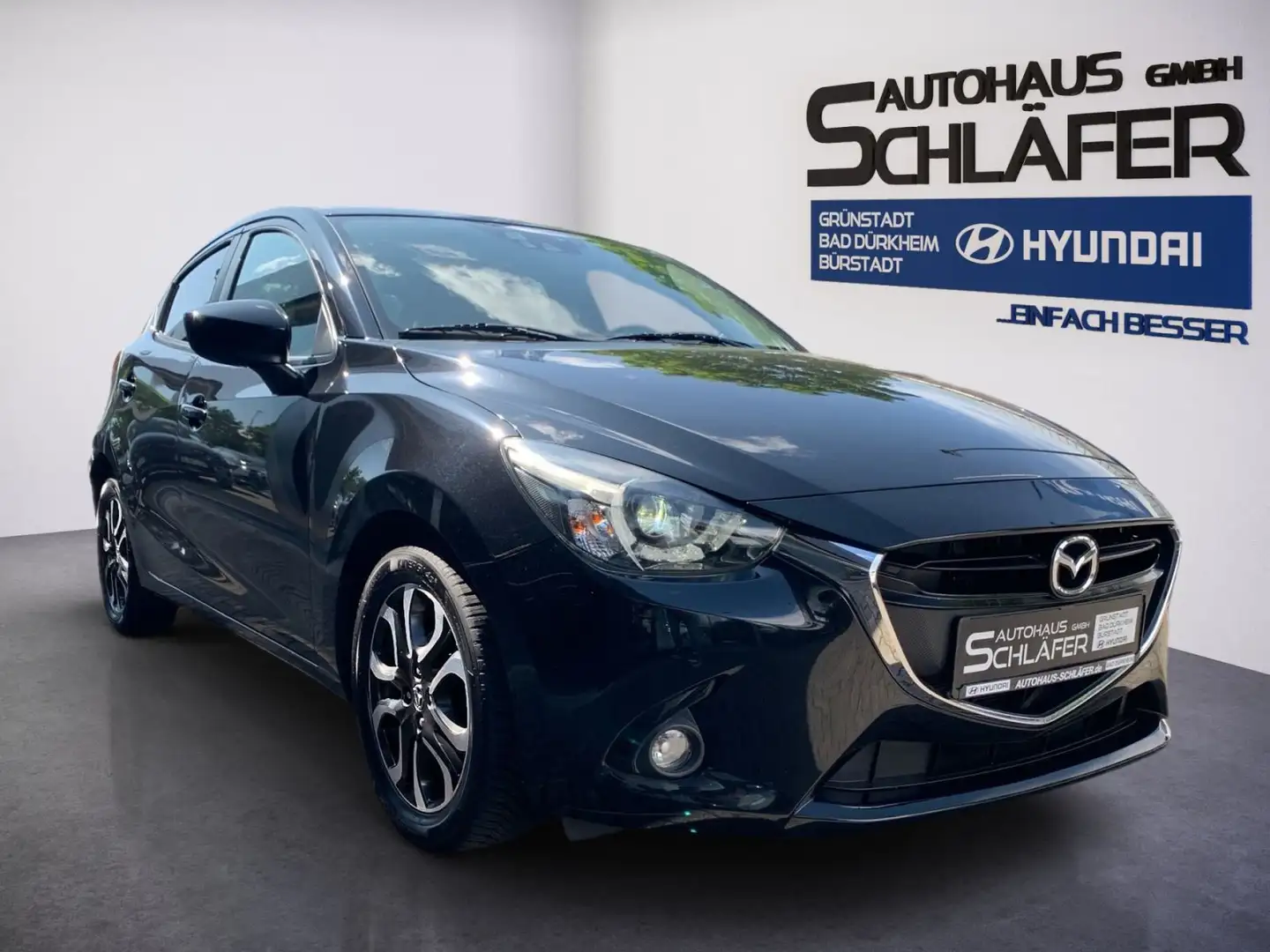 Mazda 2 1.5 SKYACTIV-G Sports-Line Чорний - 2
