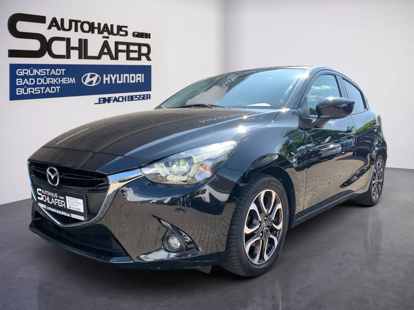 Mazda 2 1.5 SKYACTIV-G Sports-Line Чорний - 1