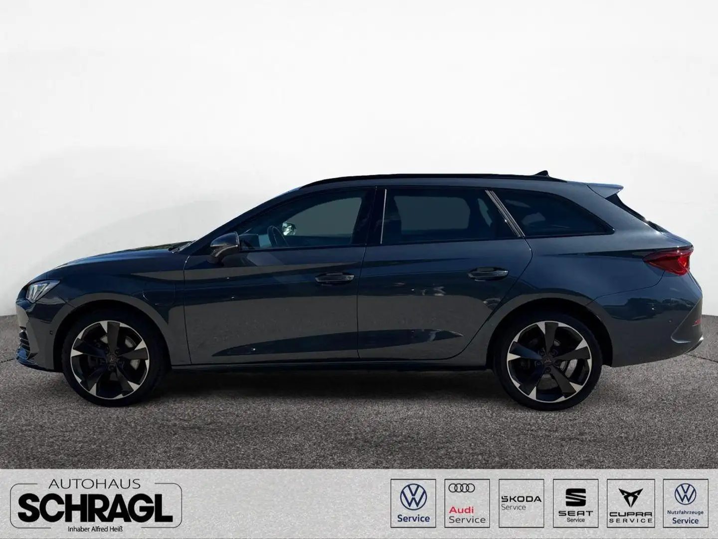 CUPRA Leon ST 1.4 TSI TSI DSG E-HYBRID+NAVI+KAMERA+SHZ Grau - 2