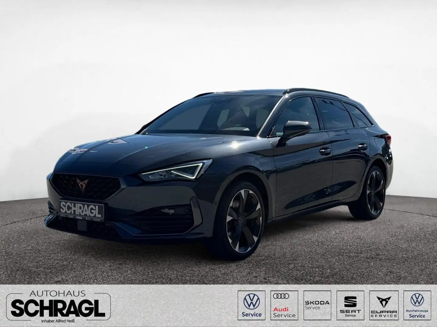 CUPRA Leon ST 1.4 TSI TSI DSG E-HYBRID+NAVI+KAMERA+SHZ Grau - 1