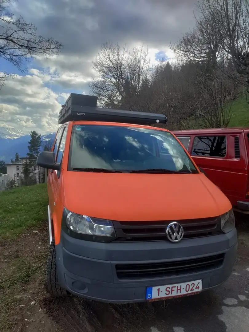 Volkswagen T5 Arancione - 2