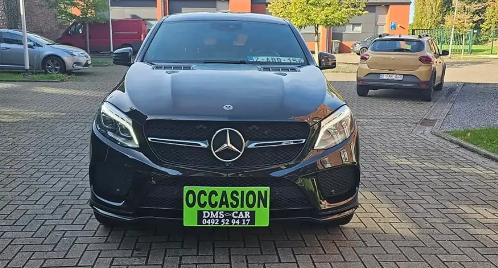 Mercedes-Benz GLE 43 AMG 9G-Tronic 4Matic VÉHICULE BELGE - 2