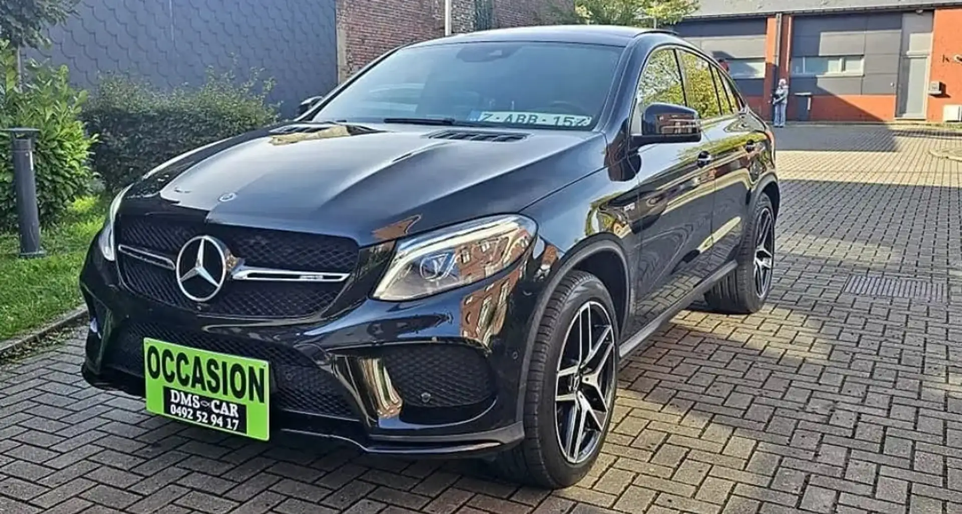 Mercedes-Benz GLE 43 AMG 9G-Tronic 4Matic VÉHICULE BELGE - 1