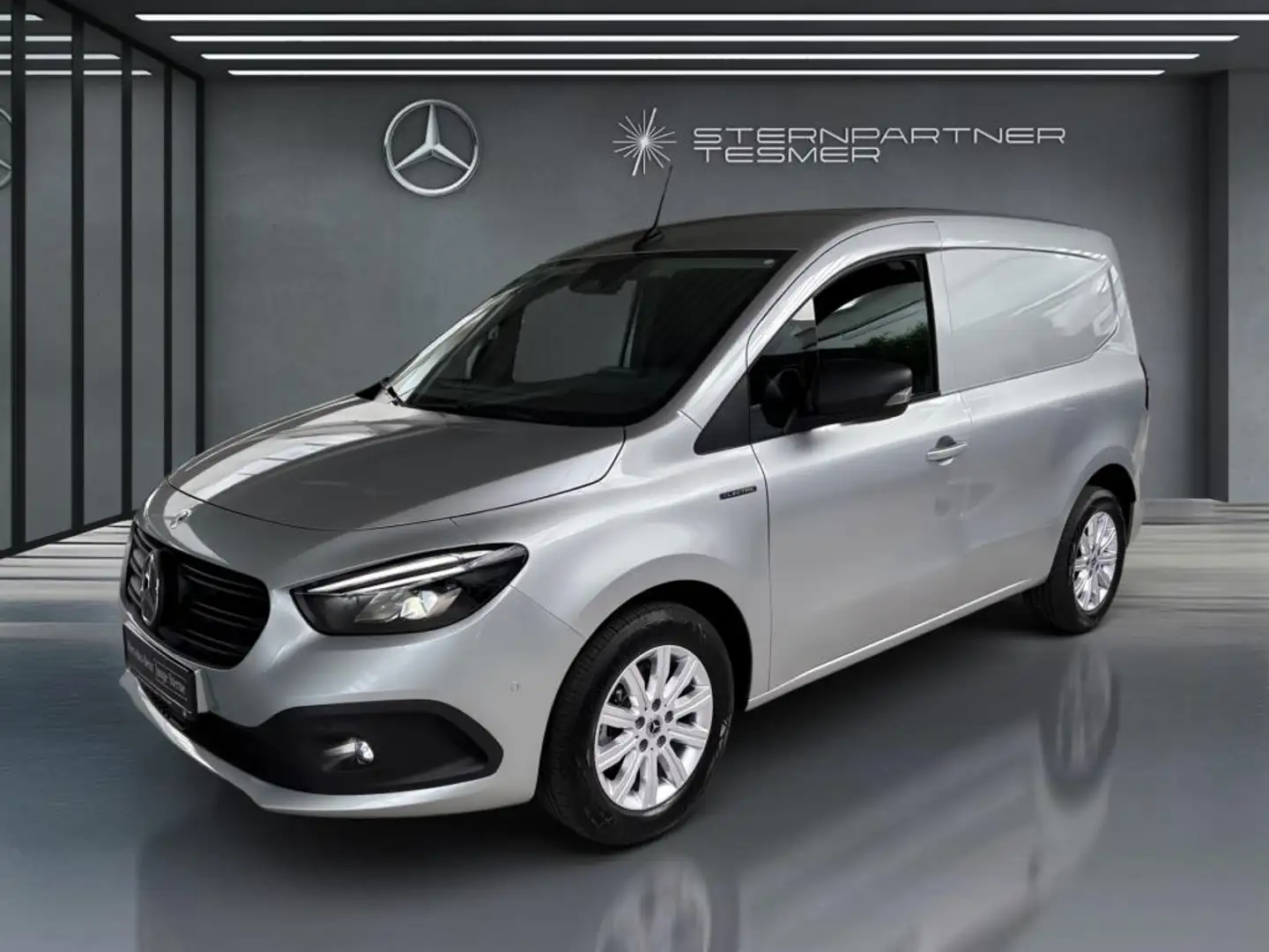 Mercedes-Benz Citan e  Kasten  AHK-LED-Navi-PTS-Kamera Argento - 2
