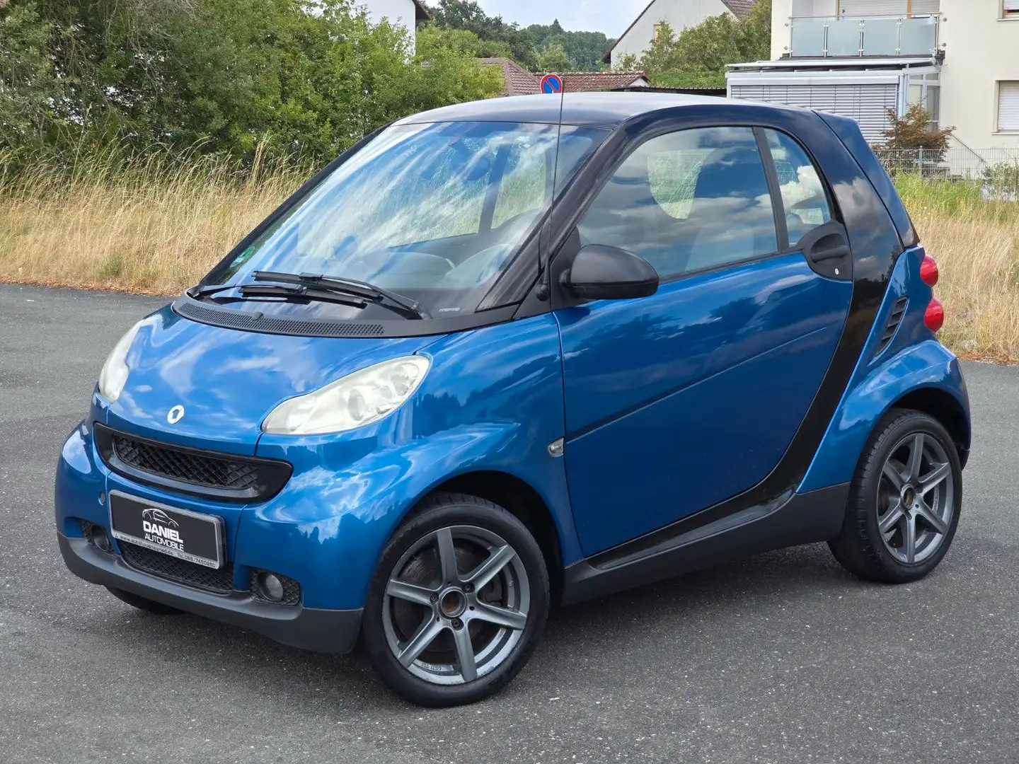 smart forTwo 1.0 MHD Pulse AUTOMATIK+ KLIMA+ PANO+ ALU Blau - 2