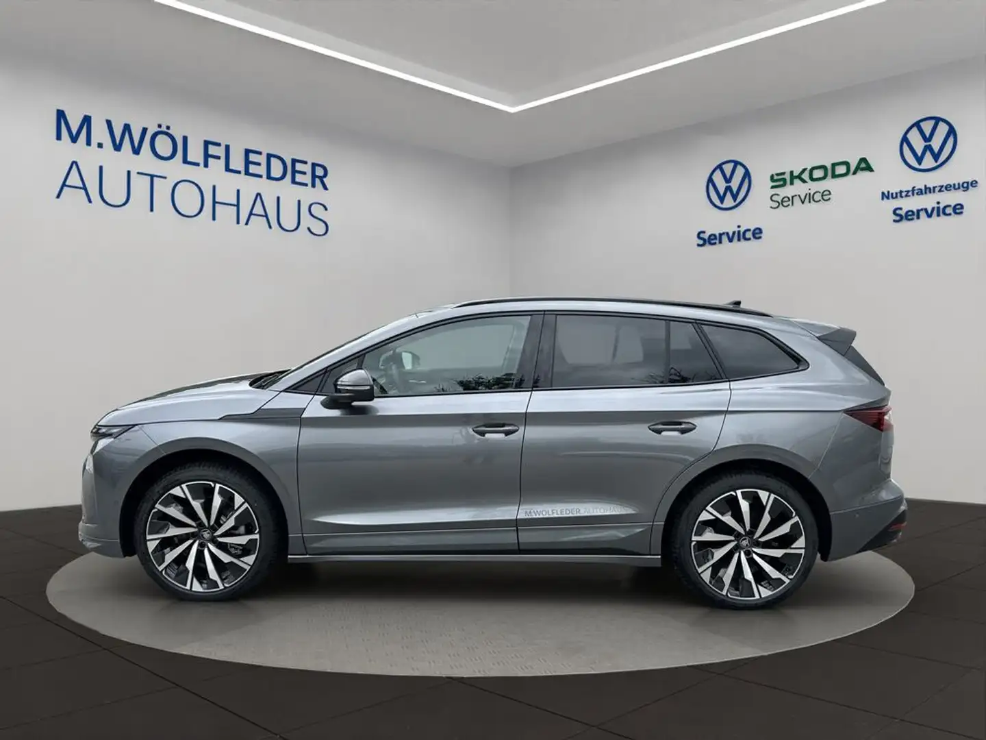 Skoda Enyaq 85 x Sportline Grau - 2