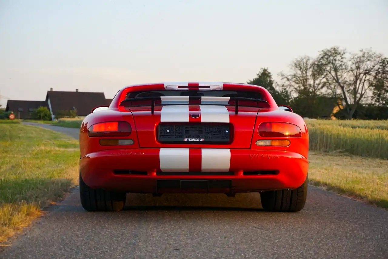 Dodge Viper Chrysler Viper RT10 1993 EU-Modell | Sammler, foto 5