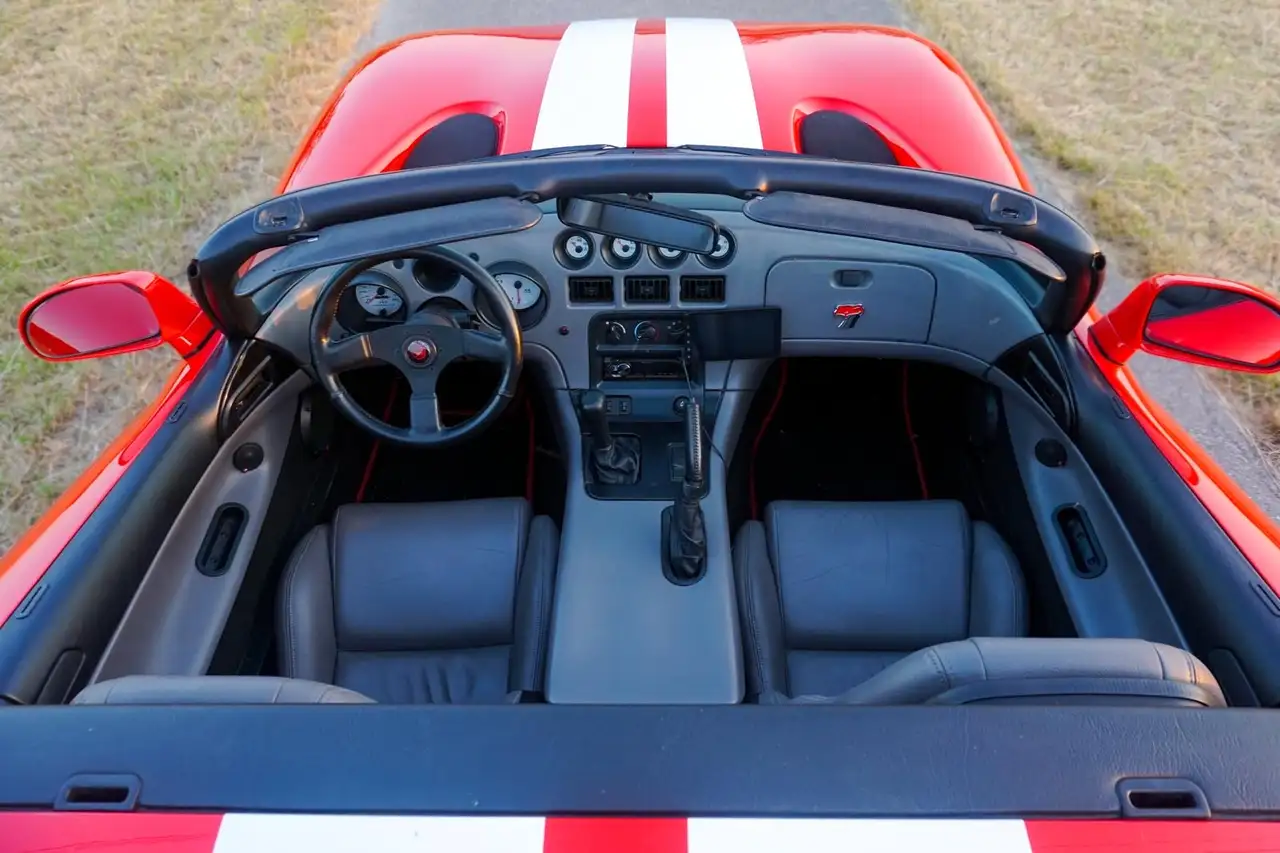 Dodge Viper Chrysler Viper RT10 1993 EU-Modell | Sammler, foto 10