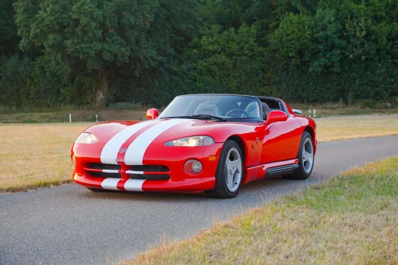 Dodge Viper Chrysler Viper RT10 1993 EU-Modell | Sammler, foto 3