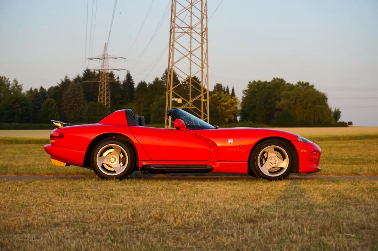 Dodge Viper Chrysler Viper RT10 1993 EU-Modell | Sammler, foto 6