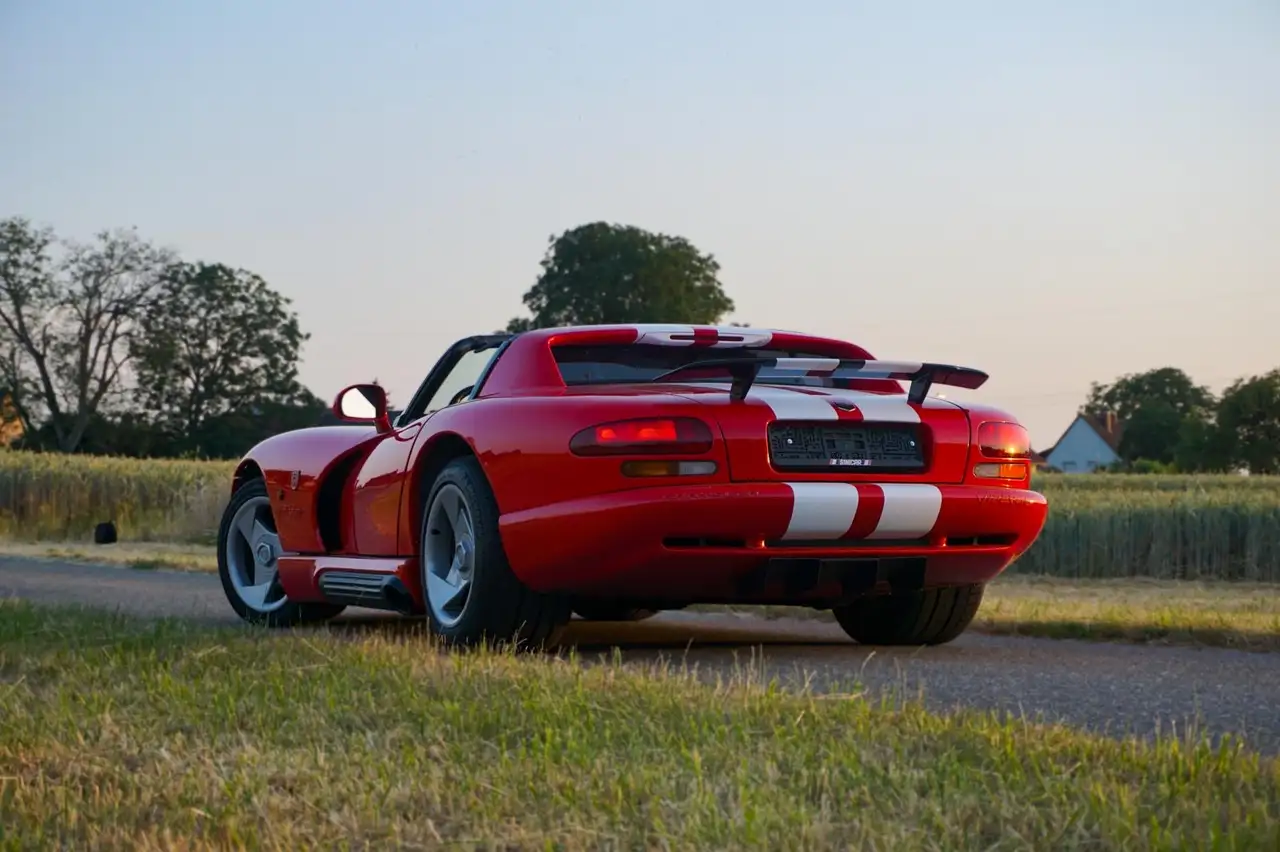 Dodge Viper Chrysler Viper RT10 1993 EU-Modell | Sammler, foto 4