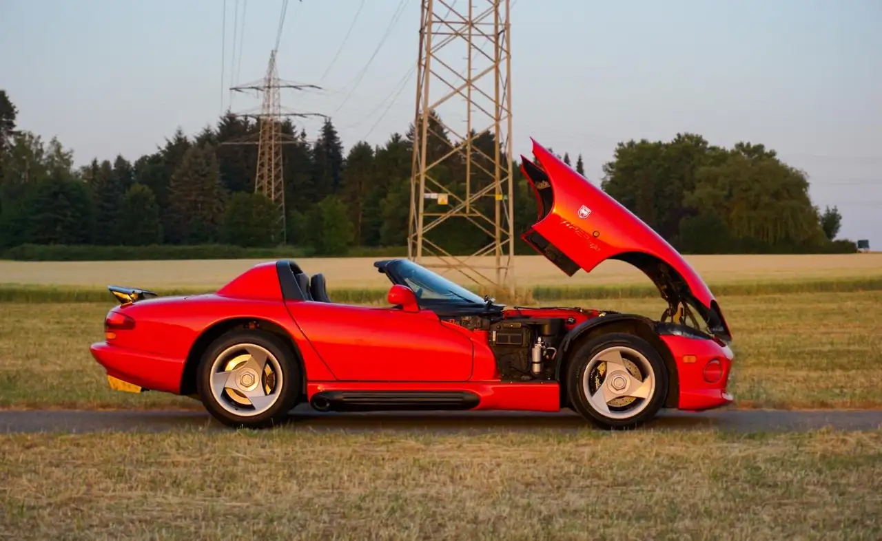 Dodge Viper Chrysler Viper RT10 1993 EU-Modell | Sammler, foto 7