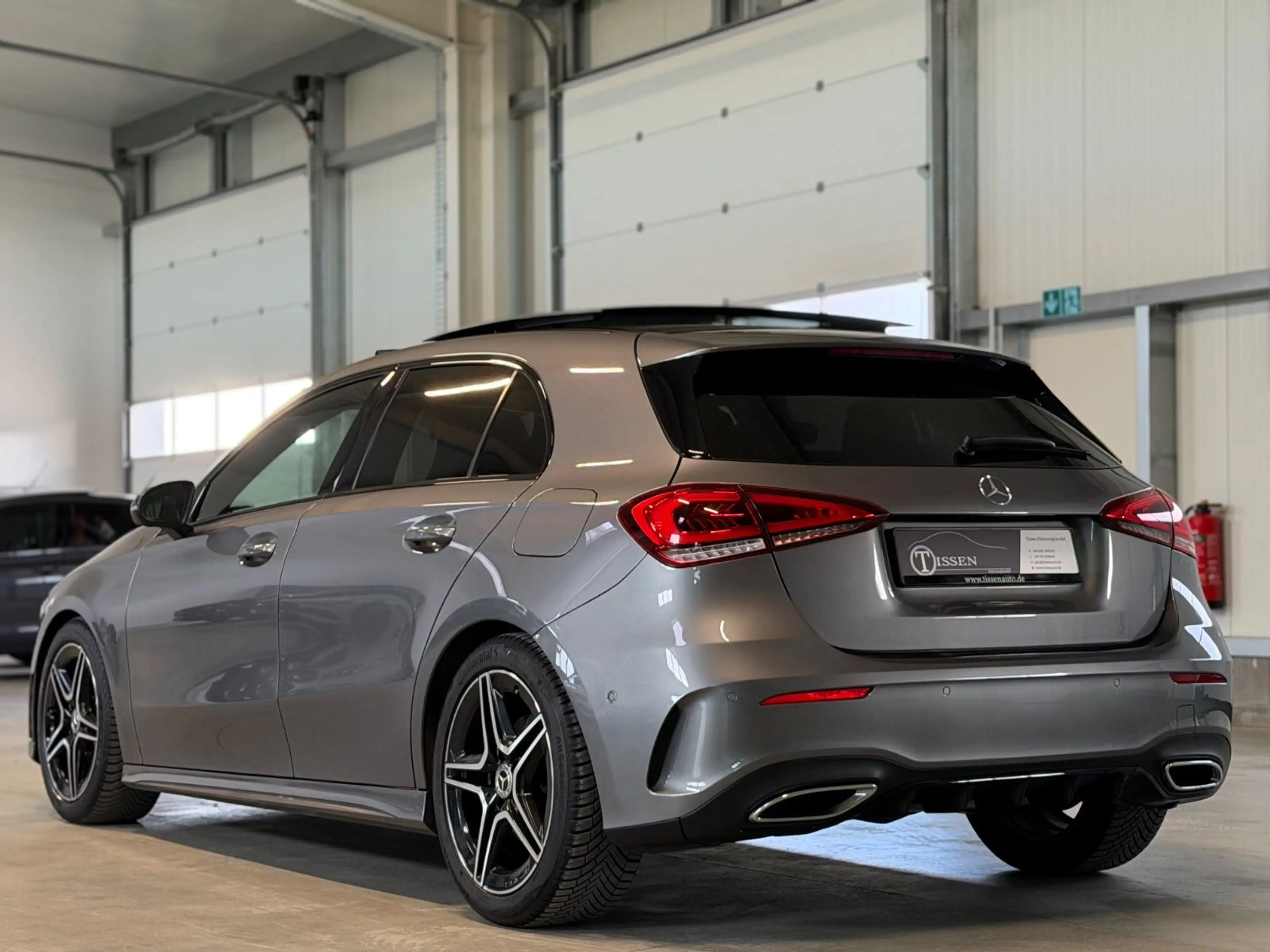 Mercedes-Benz A 200 AMG Pano Burmester Wide Kamera Night 1.Hd — photo 7