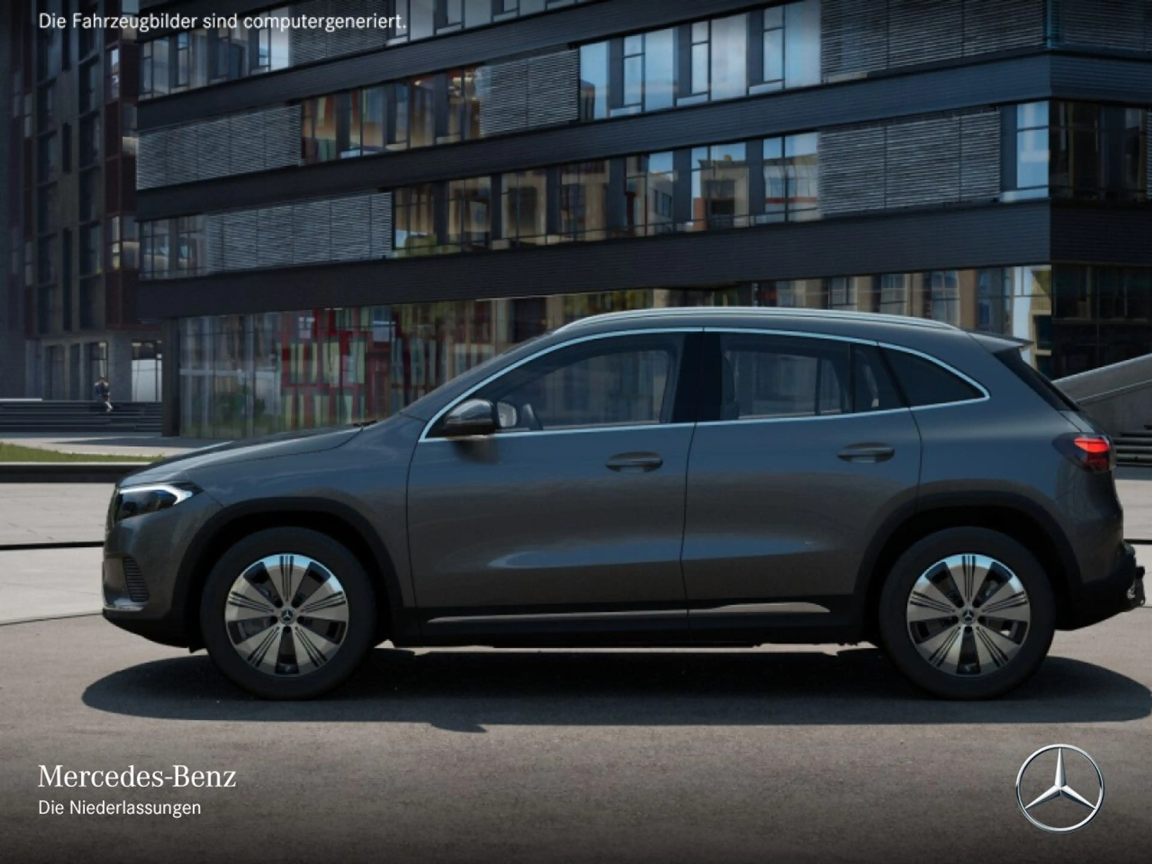 Mercedes-Benz EQA 250 PROG+ADVANCED+AHK+KAMERA+SPUR — photo 6