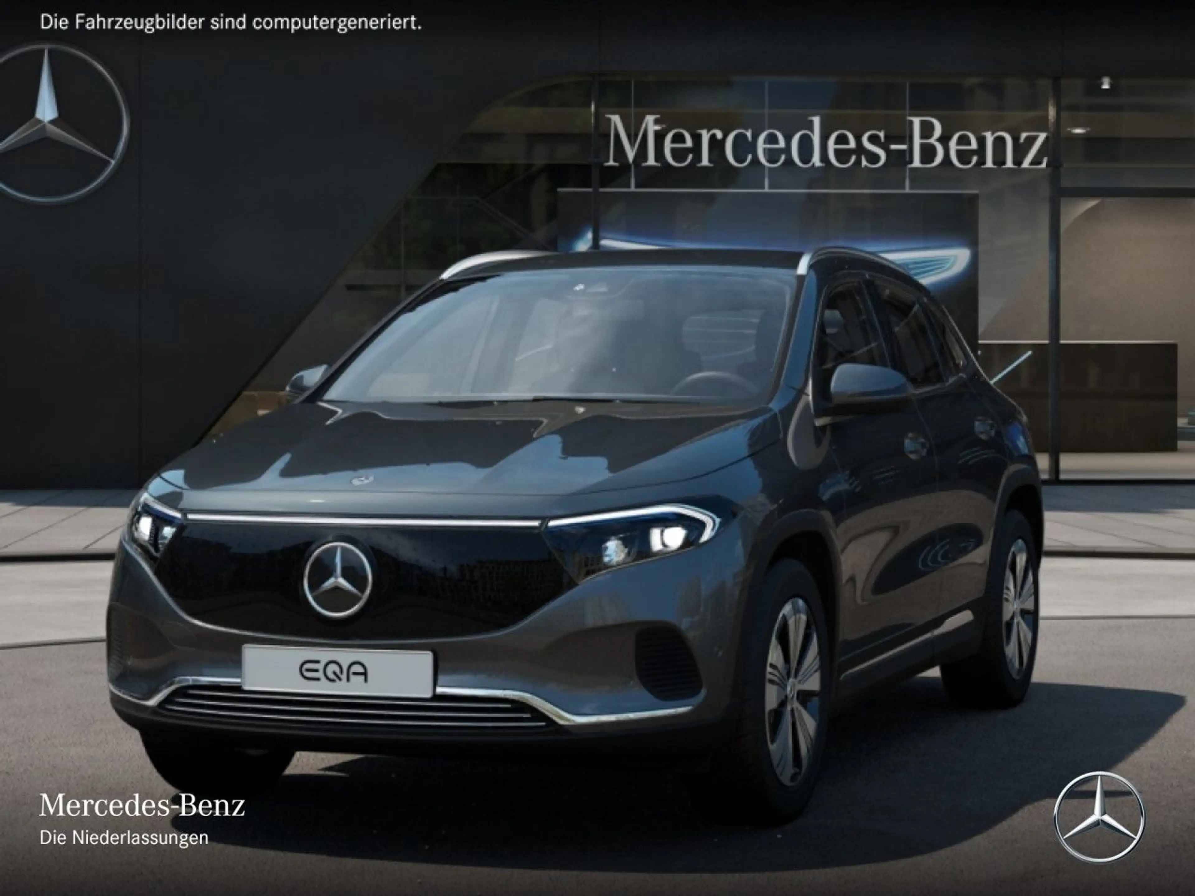 Mercedes-Benz EQA 250 PROG+ADVANCED+AHK+KAMERA+SPUR — photo 2
