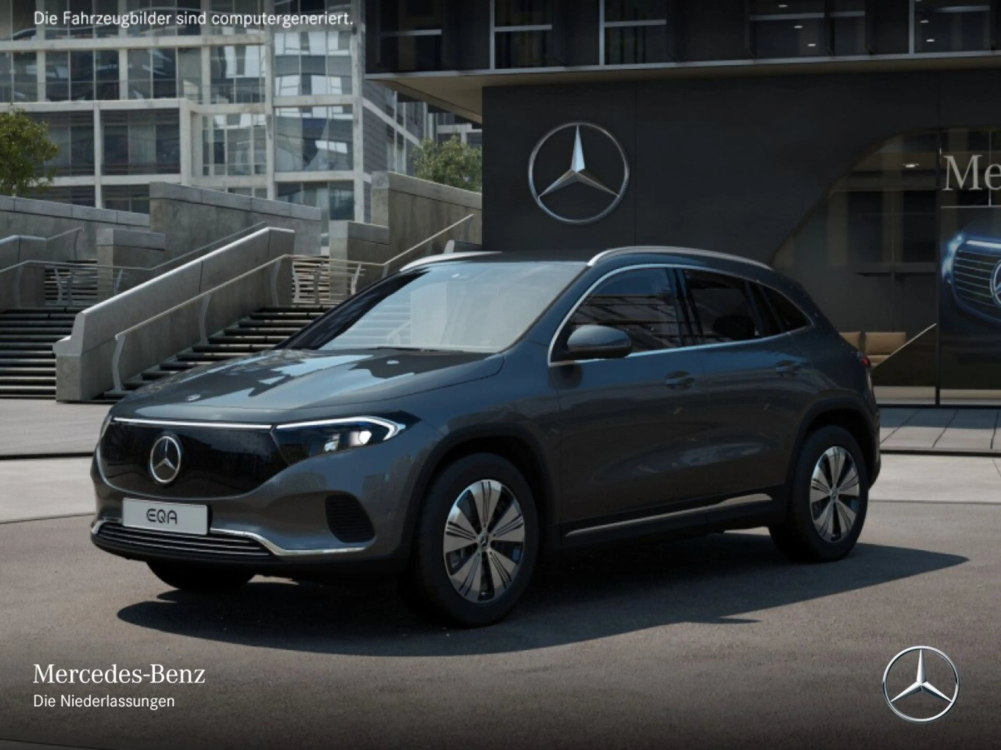 Mercedes-Benz EQA 250 PROG+ADVANCED+AHK+KAMERA+SPUR — photo 14