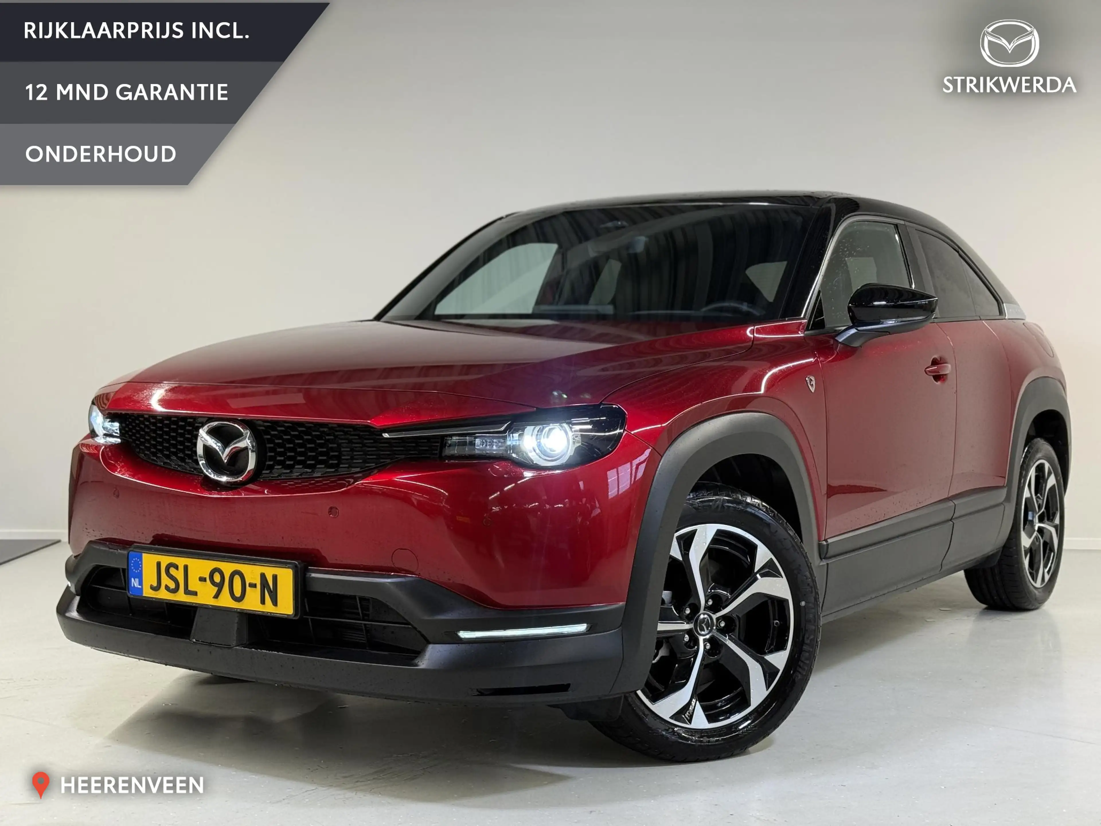 Mazda MX-30 e-SkyActiv R-EV 170 Exclusive-line HUD | Memory |